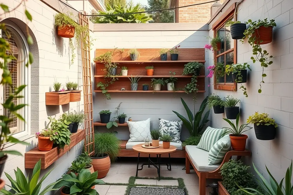 Maximize Small Spaces with Vertical Gardens