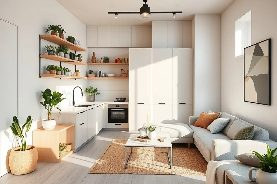 Maximize Vertical Space with Smart Storage Solutions