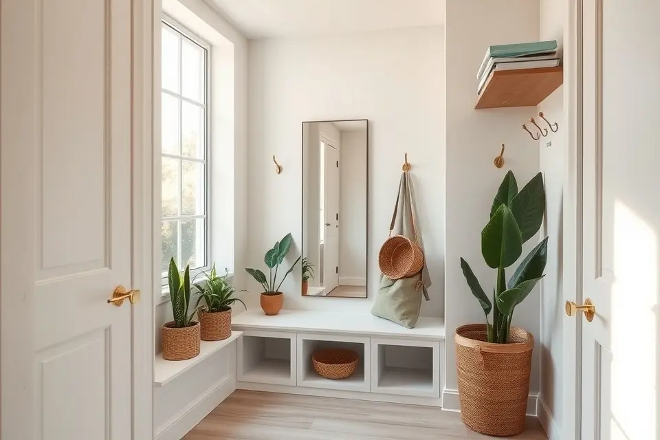 Mirrored Surfaces to Expand the Perception of Space
