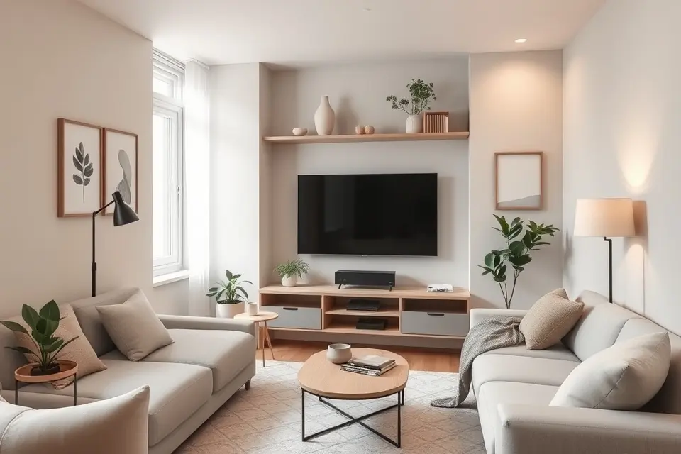 Optimize for Small Living Rooms