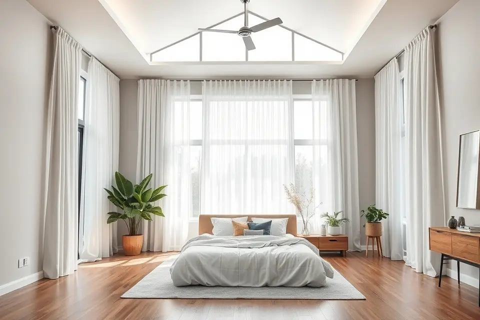 Perfect Your Windows with Proper Curtain Hanging