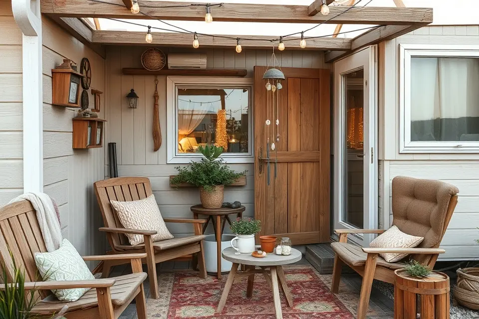 Personalize Your Space with Unique DIY Outdoor Decor