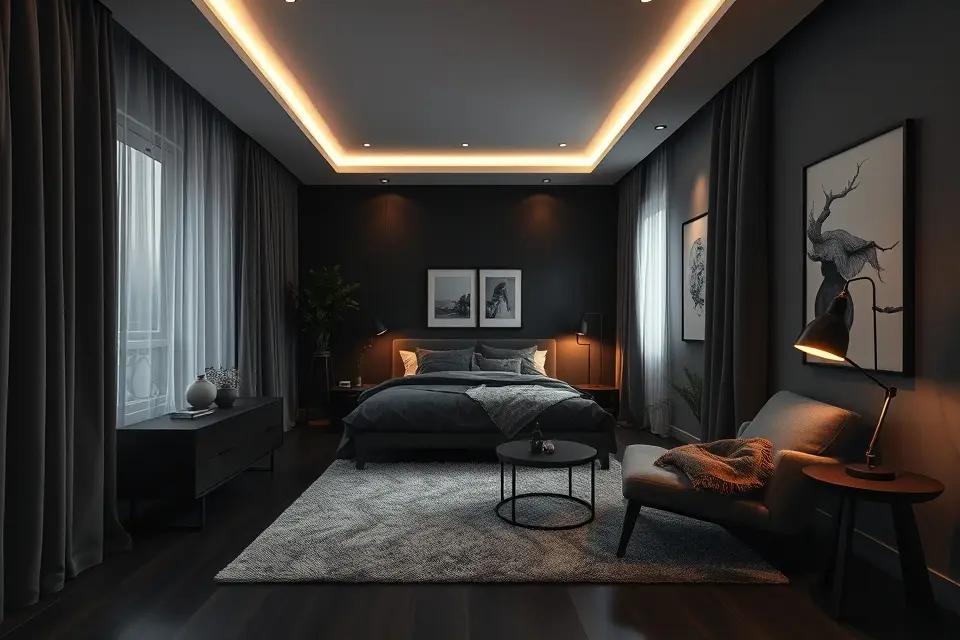Select Artful Decor and Personal Touches