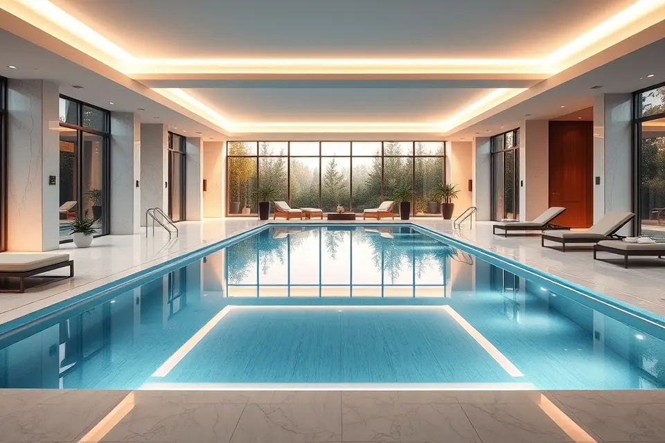 Smart Pool Features for Effortless Control