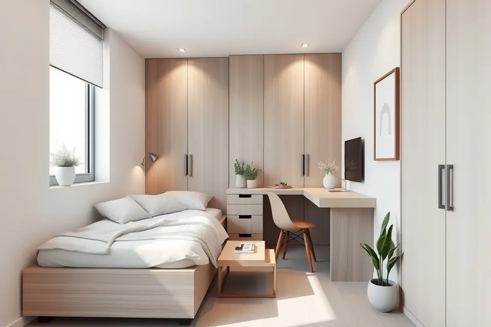 Strategic Space-Saving Furniture
