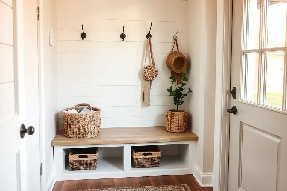 The Multi-Talented Bench with Hidden Storage