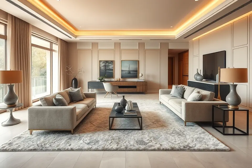 The Right Rug: Anchor Your Space with Luxury