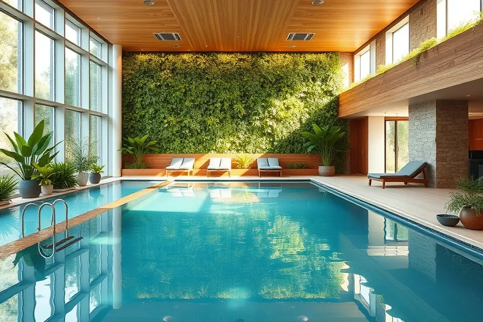 Vertical Gardens & Biophilic Design Elements