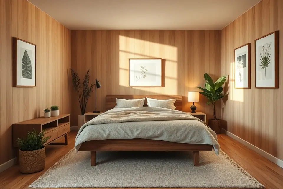 Warm Wood Tones for Natural Warmth
