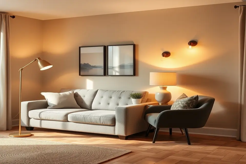 2. Optimize Lighting Beyond Overhead Fixtures