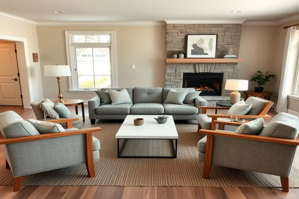 4. Arrange Furniture for Conversation and Connection