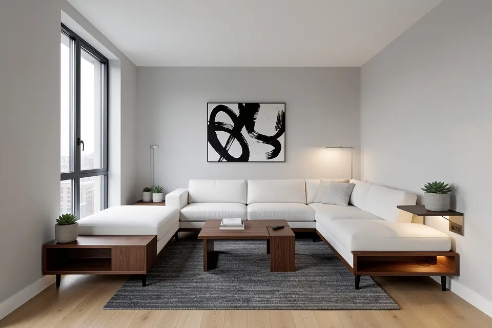 Choose Streamlined, Functional Furniture