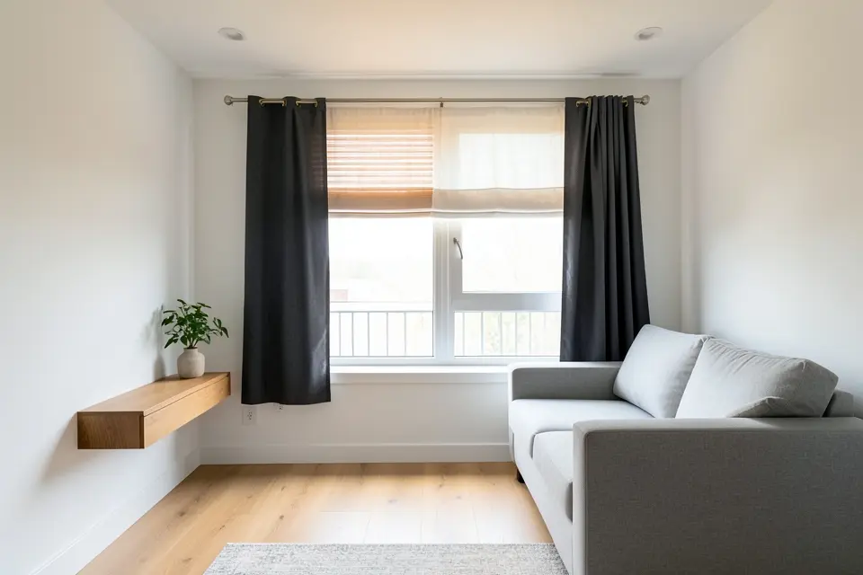 Idea 10: Choose Window Treatments for Both Function and Style