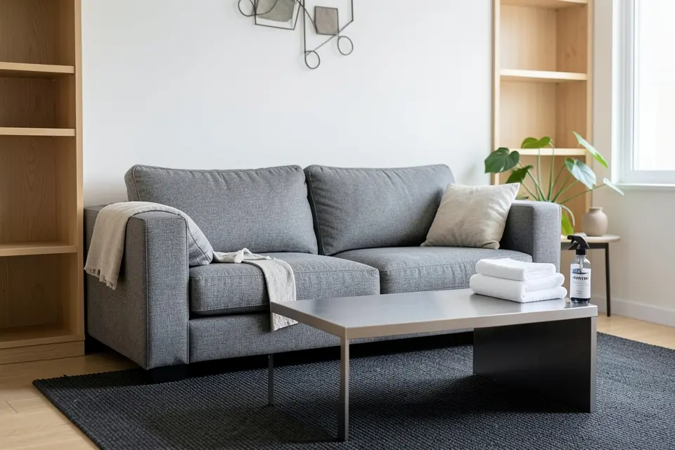 Idea 3: Invest in Durable, Cleanable Textiles