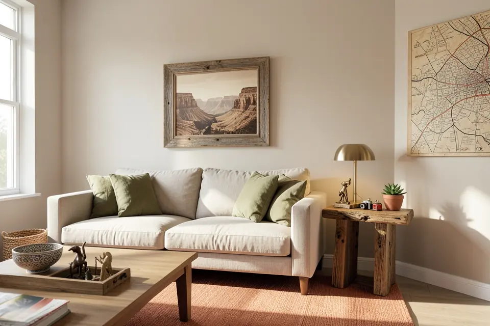 Idea 6: Curate Personal, Meaningful Decor