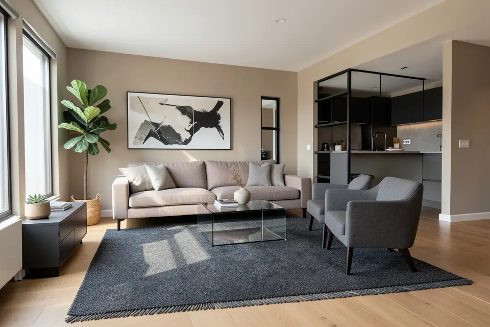 Idea 7: The Right Rug Can Define and Anchor