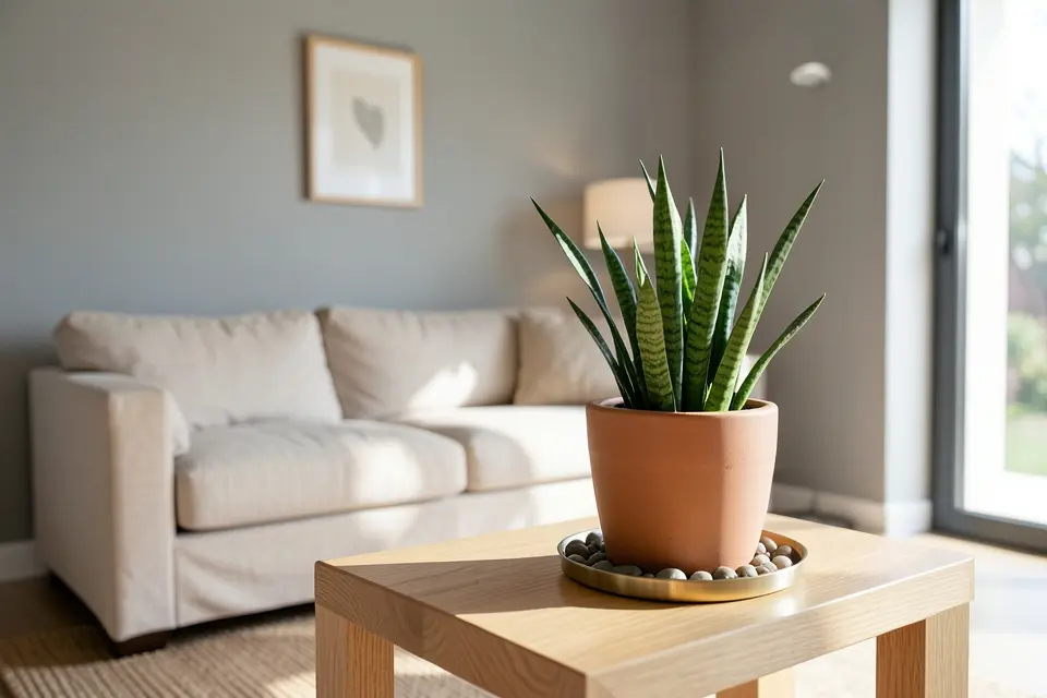 Idea 8: Incorporate Low-Maintenance Greenery
