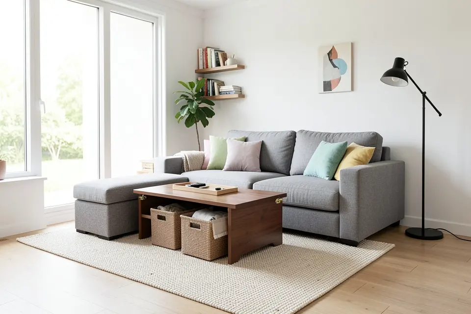 Idea 9: Opt for Multi-functional Furniture Pieces