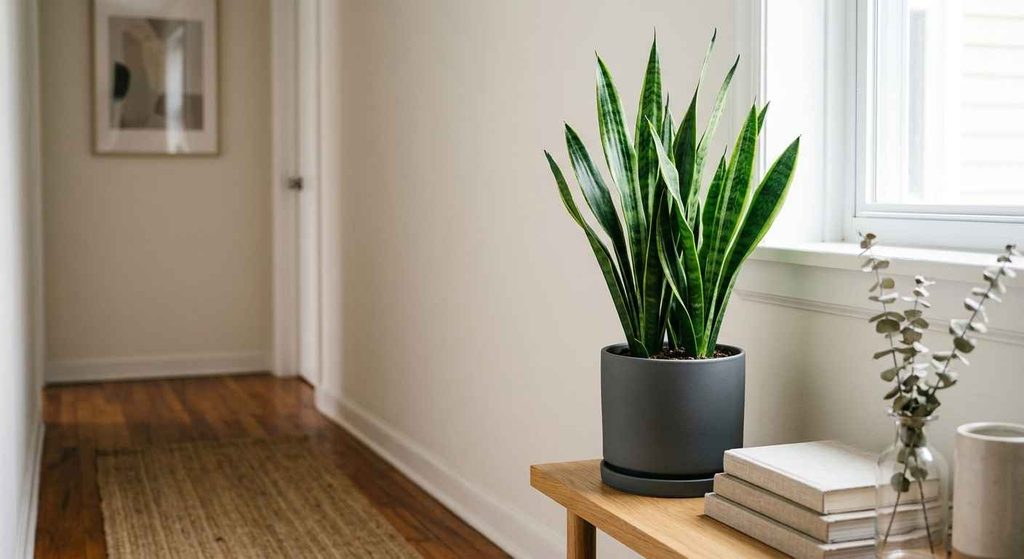 A Resilient, Low-Maintenance Houseplant
