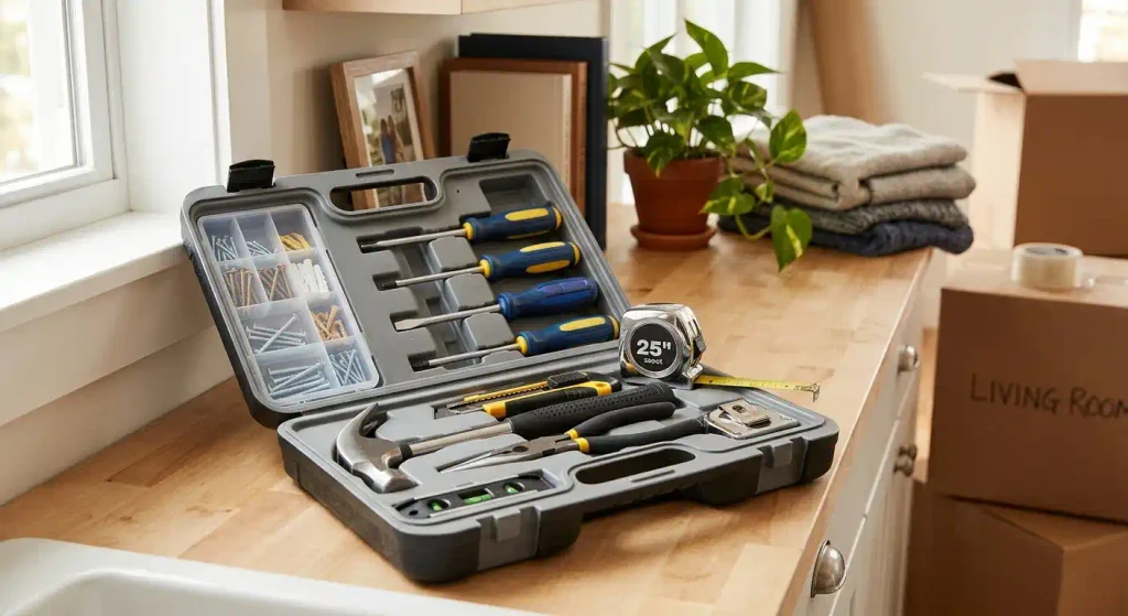 A Quality Tool Kit Gift for New Homes