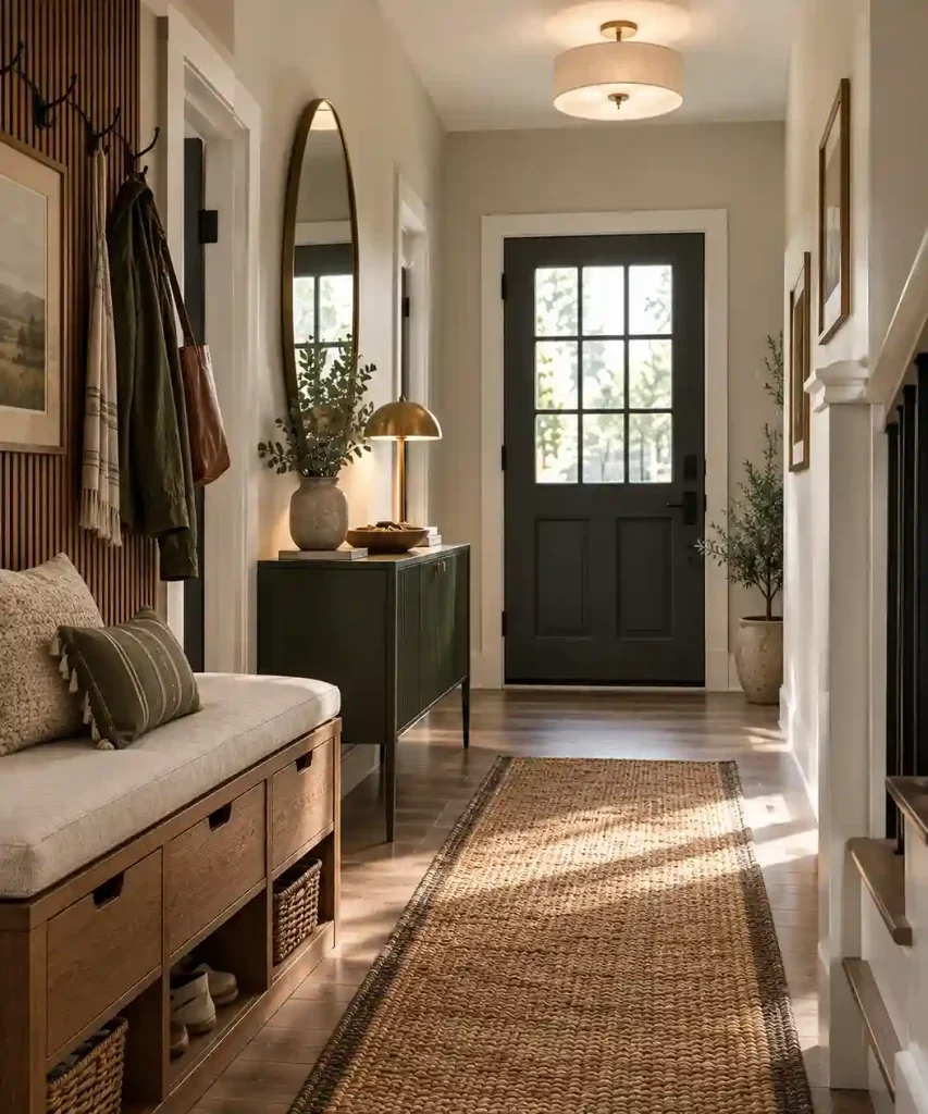 A Rug at the entryway