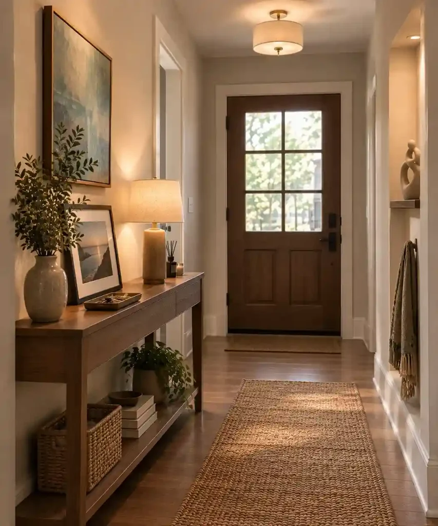 Add Personal Items Idea for the entryway