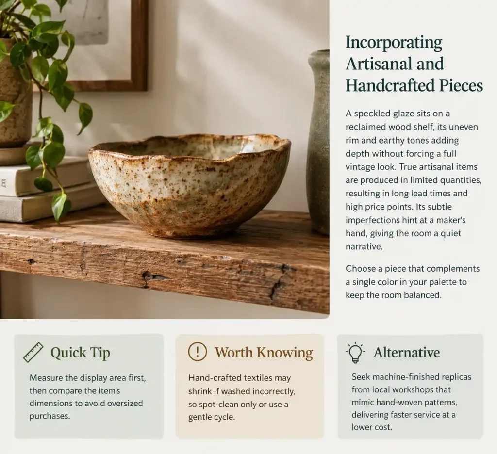 Artisanal Pottery Shelf Guide