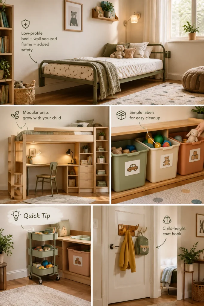 Cozy Kids’ Room Safety Guide
