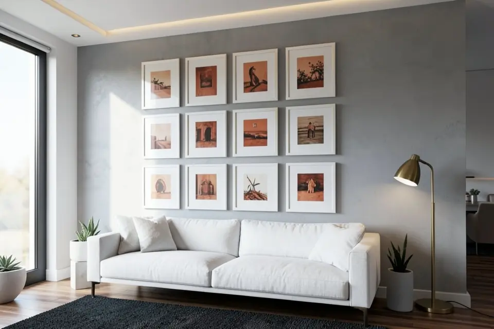 Curated Gallery Walls (Thoughtful Groupings)