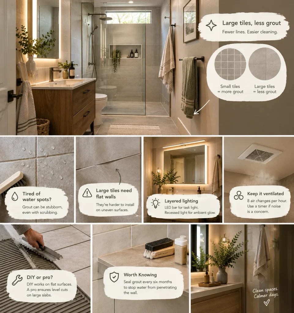 Modern Bathroom Design & Care Guide