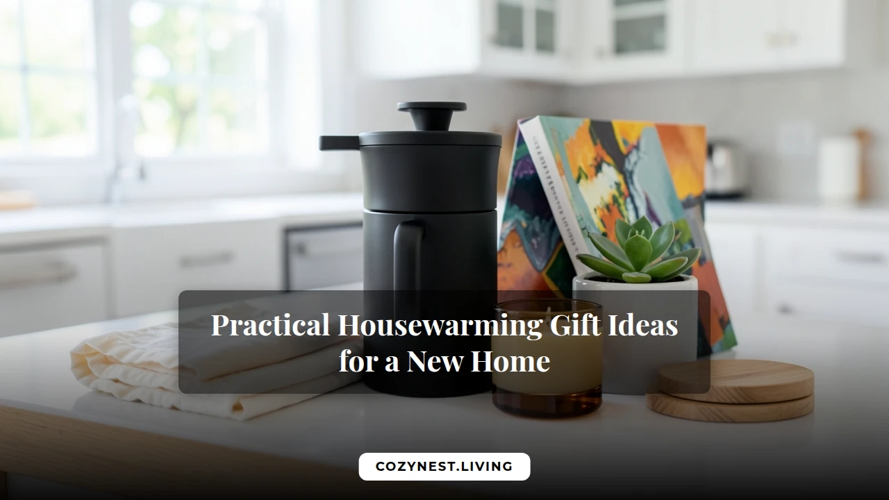 Practical Housewarming Gift Ideas for a New Home