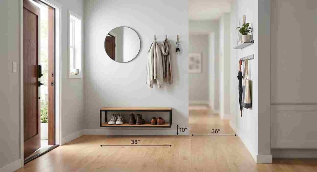Entryway Idea for easy go through
