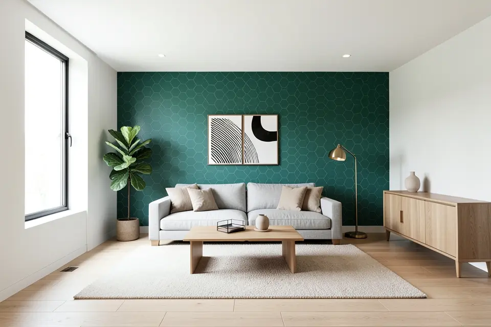 Statement Geometric Wallpaper