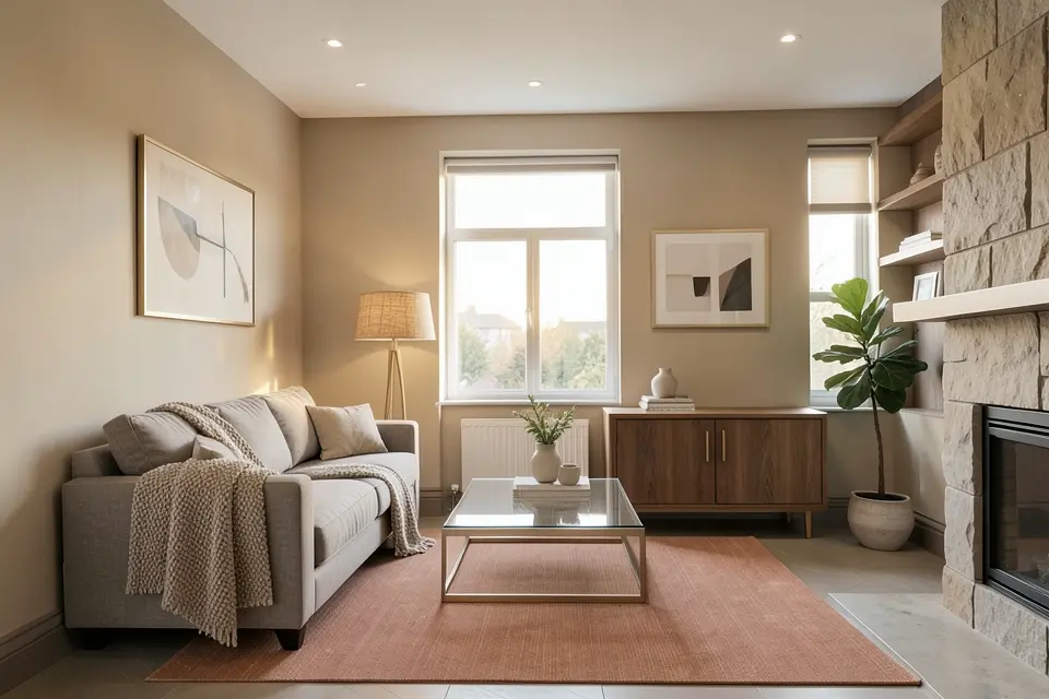 Warm Neutral Monochromatic Schemes