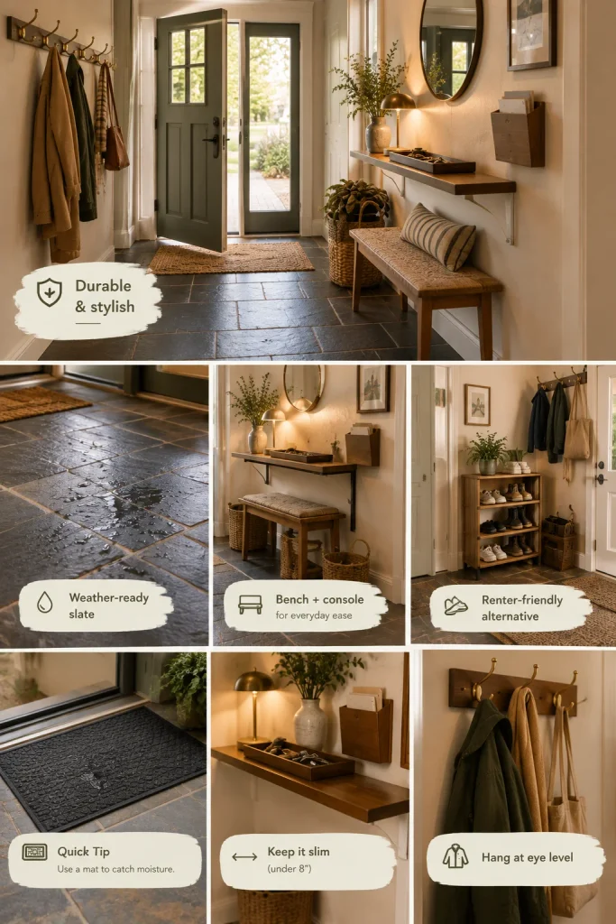 Warm Scandinavian Entryway Design Guide