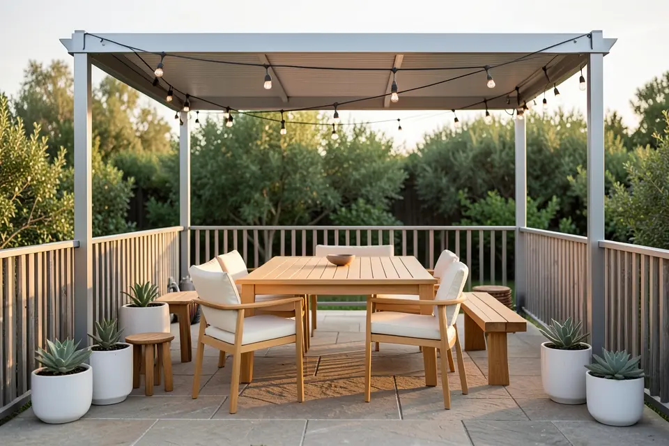Outdoor/Patio: Durability and Low Maintenance Comfort