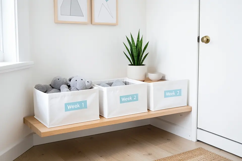 2. Implement a Toy Rotation System