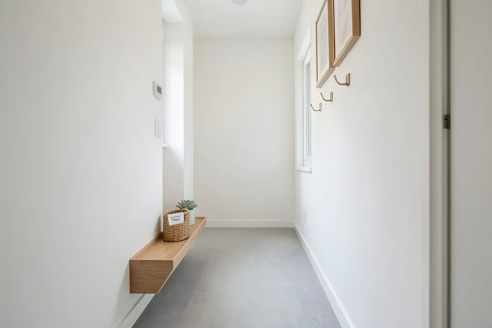 5. Create a 'Landing Strip' for Daily Essentials
