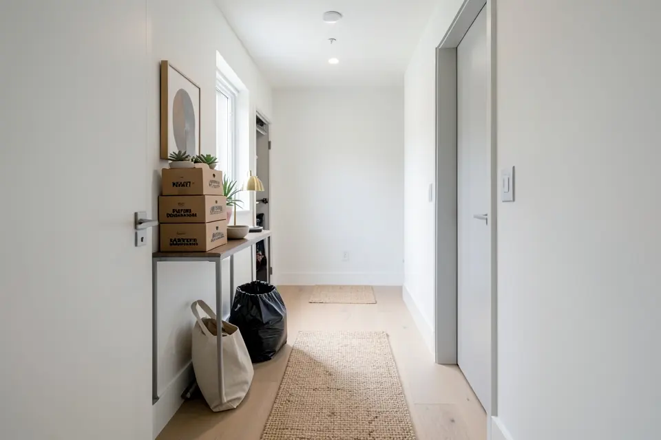 Step 8: Immediately Remove 'Out' Piles from Your Home