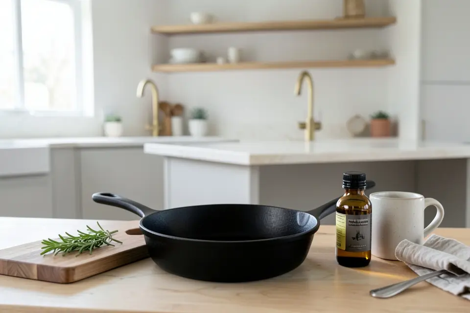 3. A Durable Cast Iron Skillet