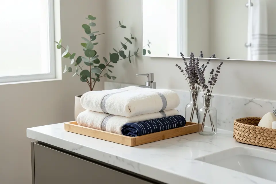 4. Premium Bath or Kitchen Towel Set