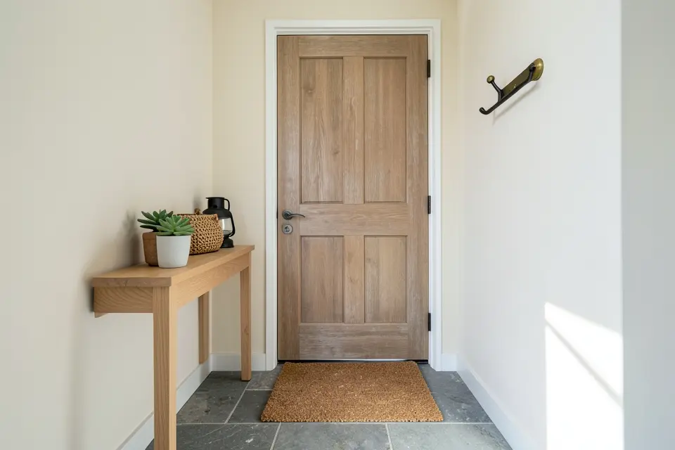 5. A Sturdy and Functional Welcome Mat