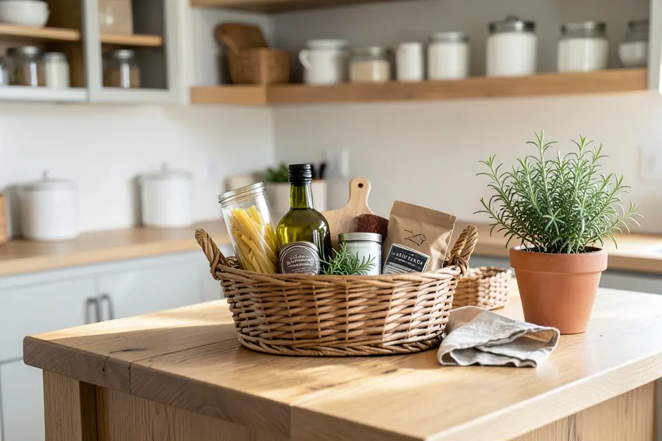 7. Gourmet Pantry Starters or Local Delicacies