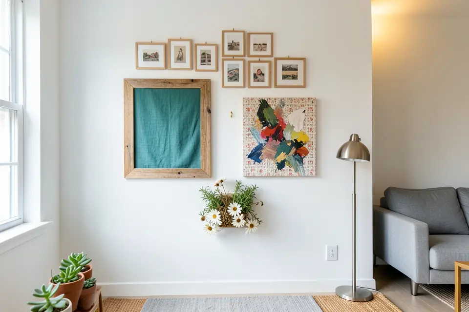 3. DIY Wall Art: Personalized & Affordable