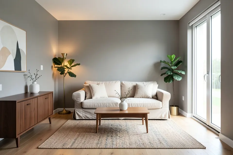 Idea 1: Build on a Warm Neutral Base