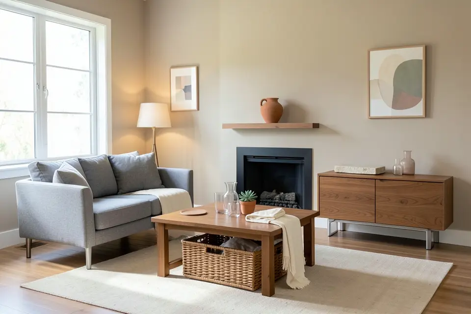 Idea 4: Embrace Natural Materials with Purpose