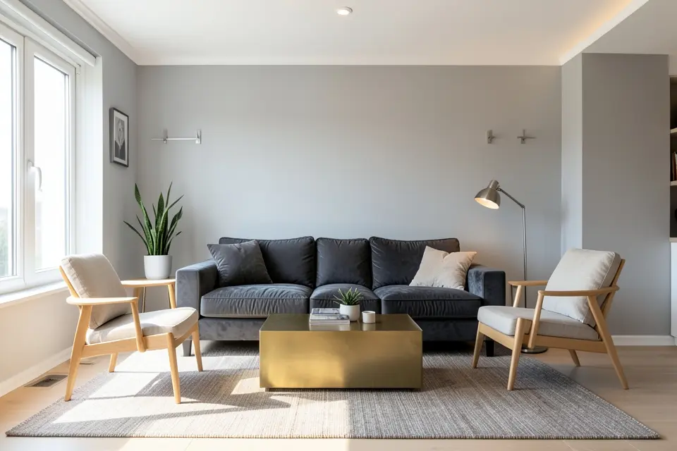 Idea 5: Prioritize Comfortable, Well-Proportioned Furniture