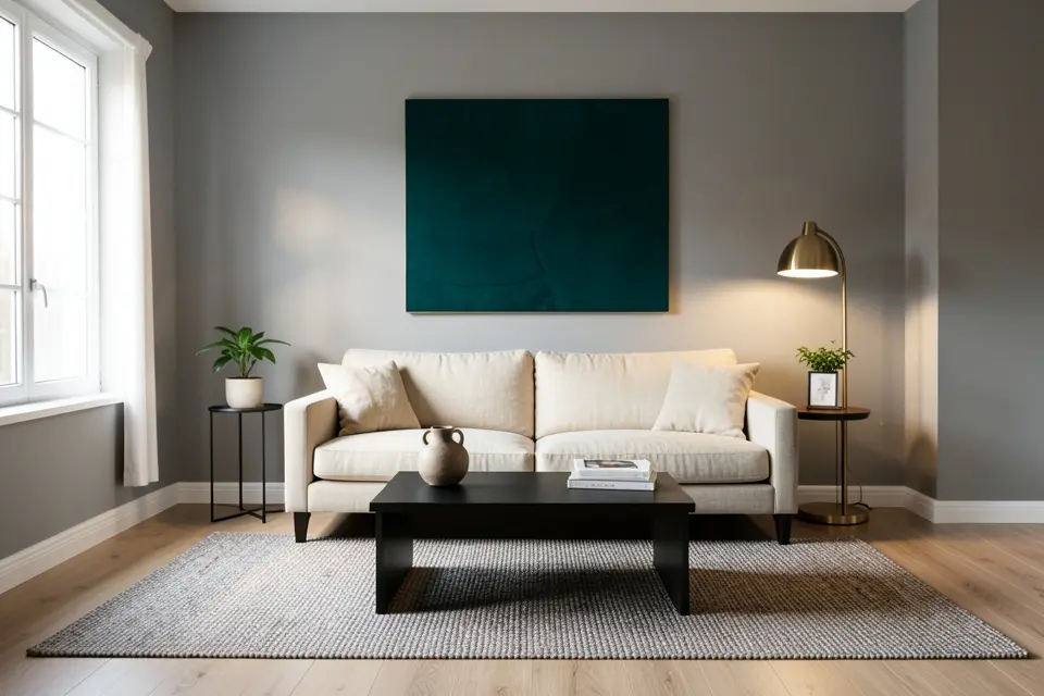 Idea 6: Curate Art and Decor, Avoid Clutter