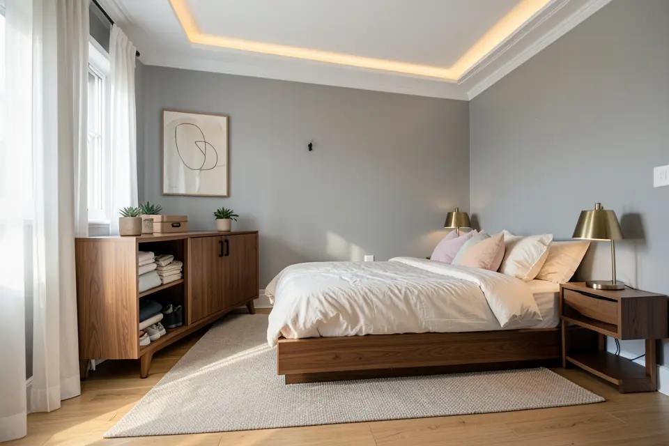 Idea 8: Smart Storage for a Calm Atmosphere