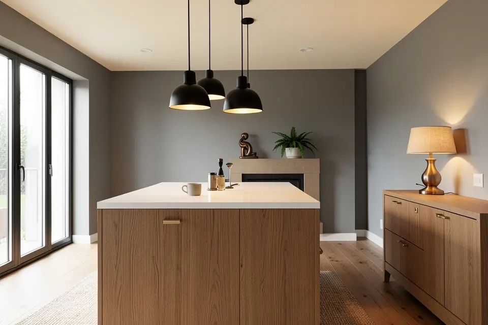 Idea 10: Use Subtle Metallic Accents